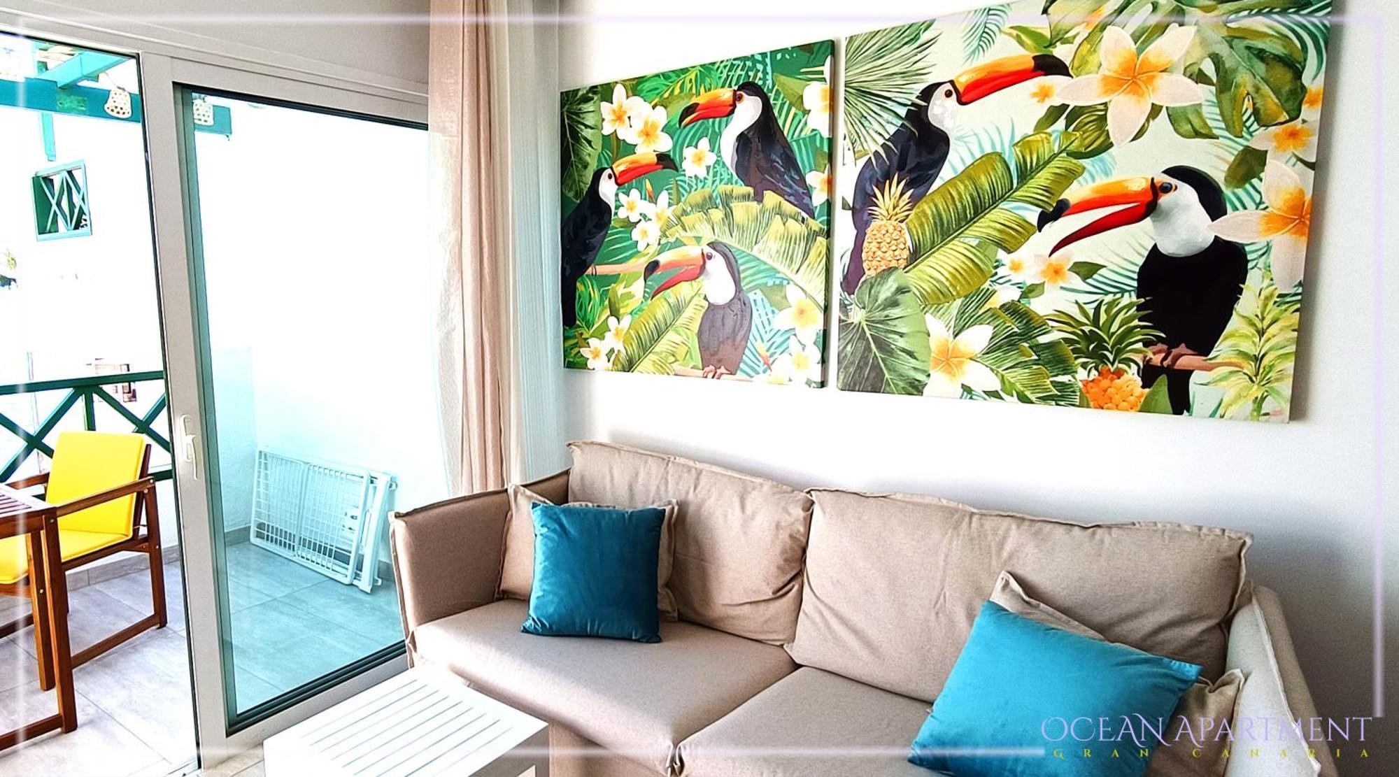 Ocean Apartment Gran Canaria Maspalomas  Bagian luar foto